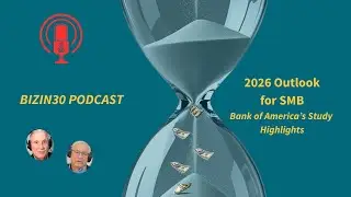 What does Bank of America see ahead for U.S. small and mid-sized businesses in 2026?