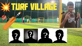 💥Turf Village 💥#turf #turfcricket #cricket #ball #singles #batsman #subscribe #like 