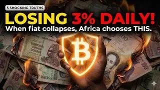 Bitcoin in Africa: 5 Shocking Truths &mdash; This Isn&rsquo;t Investment, It&rsquo;s Survival，It&rsquo;s a Lifeline