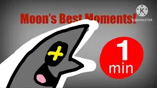 Monkey and Moon - Moon&rsquo;s Best Moments! 🌛- 1 min Compilation | BLN