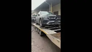 Евакуація Mercedes із автовоза.РОбота Евакуатора Хмельницький