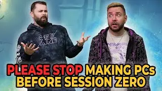 Stop Locking In Characters Before Session Zero.