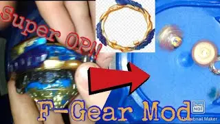 NEW SWORD VALTRYEK ULTIMATE MOD || F-GEAR MOD || Beyblade Burst Dynamite Battle