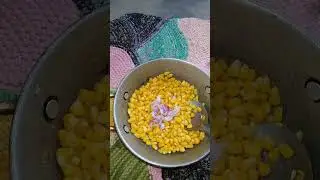 Sweet corn chart#cookingrecipes #easyrecipe #recipe 🌽🌽🌽🌽🌽🌽🌽