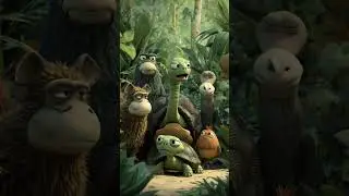 The Slow Turtle &ndash; A Heartwarming 3D Pixar-Style Short Story