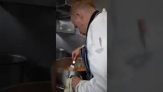 Our head Chef Daniel Stucki adds a touch of tarragon to the lobster bisque for infusion&hellip;#chef