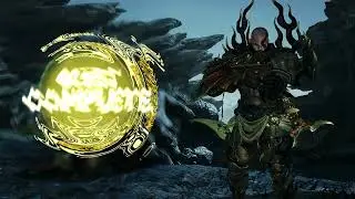 Stalking Supper Event Quest Quick & Easy - Monster Hunter Wilds SnS Gameplay
