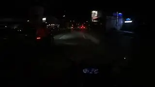 Motorcycle Crash. Unpredicted road hazard