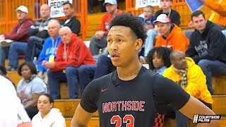 6'10 With Guard Skills! Arkansas Commit Jaylin Williams Tournament of Champions Highlights!