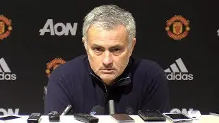 Manchester United 0-0 Southampton - Jose Mourinho Post Match Press Conference - Premier League