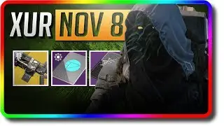 Destiny 2 Shadowkeep - Xur Location, Exotic Armor 