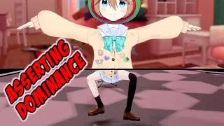 Neuro's Moves In 3D - Impressive & Hilarious  | 3D Model Debut Highlights