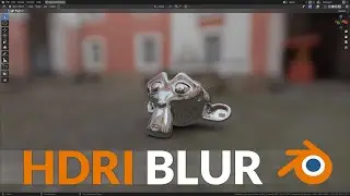 Blender HDRI Map blur