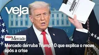 Trump ameaçou, o mercado reagiu — e ele recuou