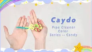 Caydo| Color Series-Caydo Pipe Cleaners for Making Candy
