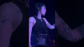 Han Mee of Hot Milk #shorts #punkmetal #livemusic