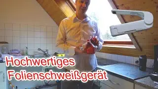 Folienschwei&szlig;ger&auml;t | Anwendung