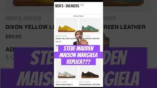 Подделки Steve Madden #youtubeshorts #sneakers #sneakerhead #sneakerfashion #fashion #stevemadden