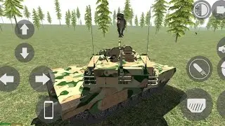 Dinosaur vs Army Tank in Indian Bike Driving 3D &ndash; Epic Battle!