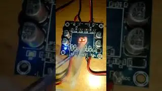 amplifier tpa3110 || 30 + 30 w amplified || board rip 🤣🤣#shorts