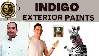 Indigo Paints|Indigo Exterior |Emulsion Paint