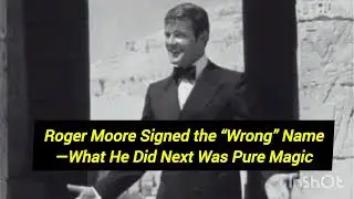 A Child Asked James Bond for an Autograph&mdash;Roger Moore&rsquo;s Response Became Legendary