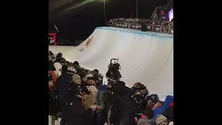 LAAX OPEN 2026 최가온 선수 2차 위닝 런 !