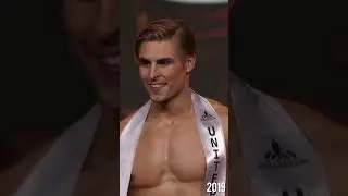 2016 To 2020 Mr. Universe || First time Mr. Universe From India 🇮🇳 #mr.universe #india
