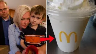 Семья подверглась насмешкам со стороны сотрудников McDonald's, но затем они попробовали молочные ...