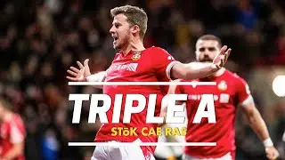 TRIPLE A | Wrexham AFC vs Newport County