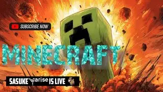 minecraft dream world survivel SASUKE༆ᵃʳⁱˢᵉ is live
