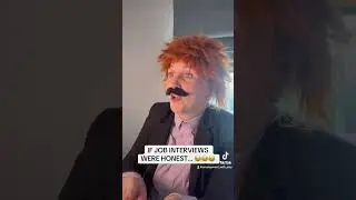 If jobs with titles interviews were honest #employmentlaw #comedy #employers #hr #recruitment #work