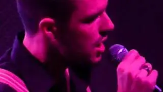 Brandon Flowers // Right Behind You // Denver // 11.18.10