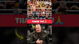 The Undertaker GOT EMOTIONAL After John Cena and AJ Styles&rsquo; Match at Crown Jewel!😱