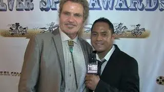 MARTIN KOVE w/ TYRONE TANN - 18th Annual Silver Spur Awards / GUNSMOKE 60th Anniversary