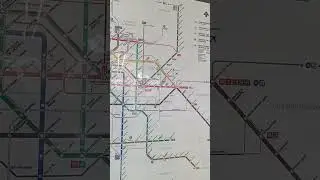 Mapa de las l&iacute;neas del metro CDMX #cdmx #metrocdmx #visitacdmx