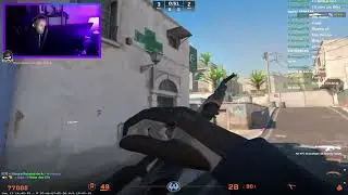Ainda no CS2...48h no sleep - x1 with my bro Digaz