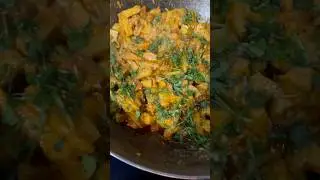 || kela Aloo Masala || #RanjeetaParhi #kelaAloo #rawbananarecipes #simpleindianfood #ytshorts #yt