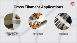 Ajit Industries || Cross Filament Tape