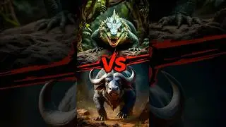Komodo Dragon's Fierce Fights!