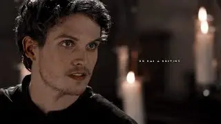 He has a destiny.