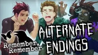 ALTERNATE ENDINGS!!! - Remember, Remember [Bonus Ep.1] (Let's Play/Gameplay)
