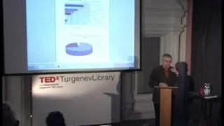 TEDxTurgenevLibrary - Boris Dubin - About Paper and Electronic Reading