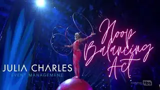 Hoop Balancing Act | Circus Acts For Hire