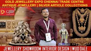Gold Jewellery Expo Chennai Trade Centre |  Antique, Silver & Showroom Design Inspiration💎