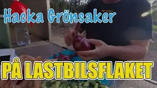 Hacka Gr&ouml;nsaker p&aring; Lastbilsflaket med Mandolin fr&aring;n Biltema - B&auml;sta k&ouml;ksredskap jag n&aring;gonsin k&ouml;pt