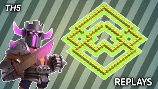 Best TH5 Base[HYBRID/TROPHY Base]2021!!Town Hall 5 Hybrid Base Design -Clash of Clans | DiZEN Gaming