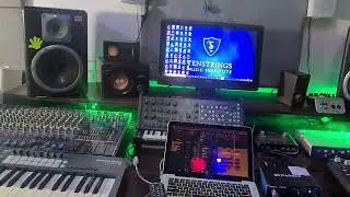 Inside Tenstrings Music Institute, Ajah Campus, Lagos.