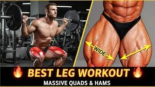 10 Minute Leg Workout | Strong Legs & Fat Burn | Fit Motion