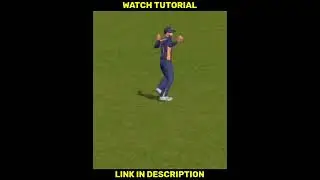New wicket trick in Real Cricket 22 #viral #rc22
